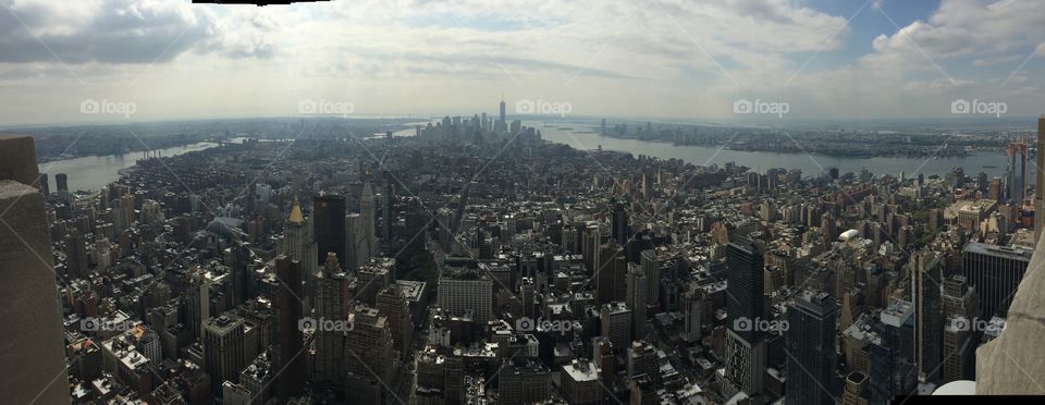 Empire State Building City view