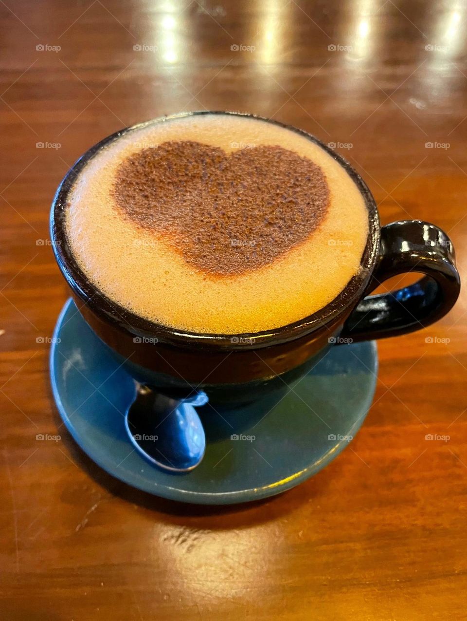 cup of chocolate in Bogota