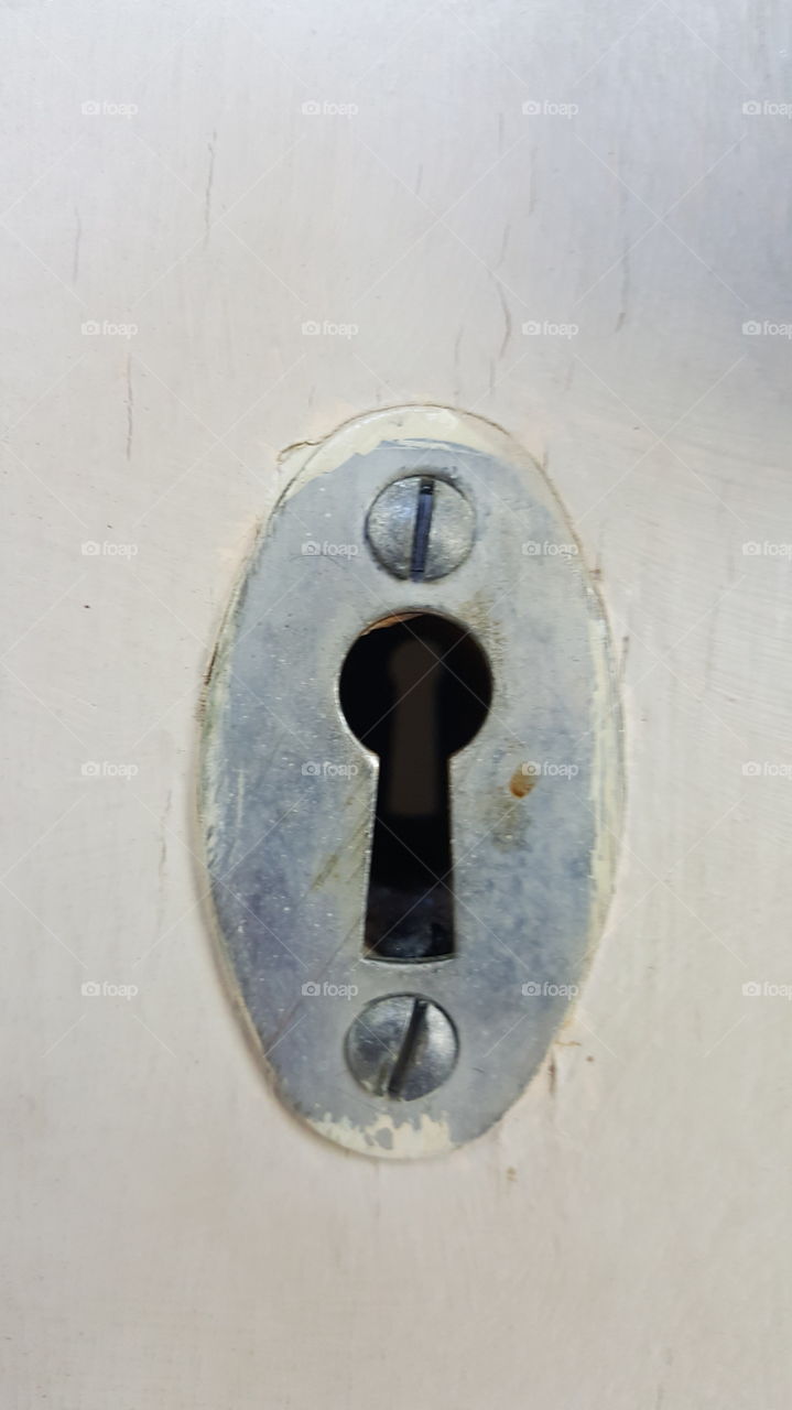 Peeking Through the keyhole