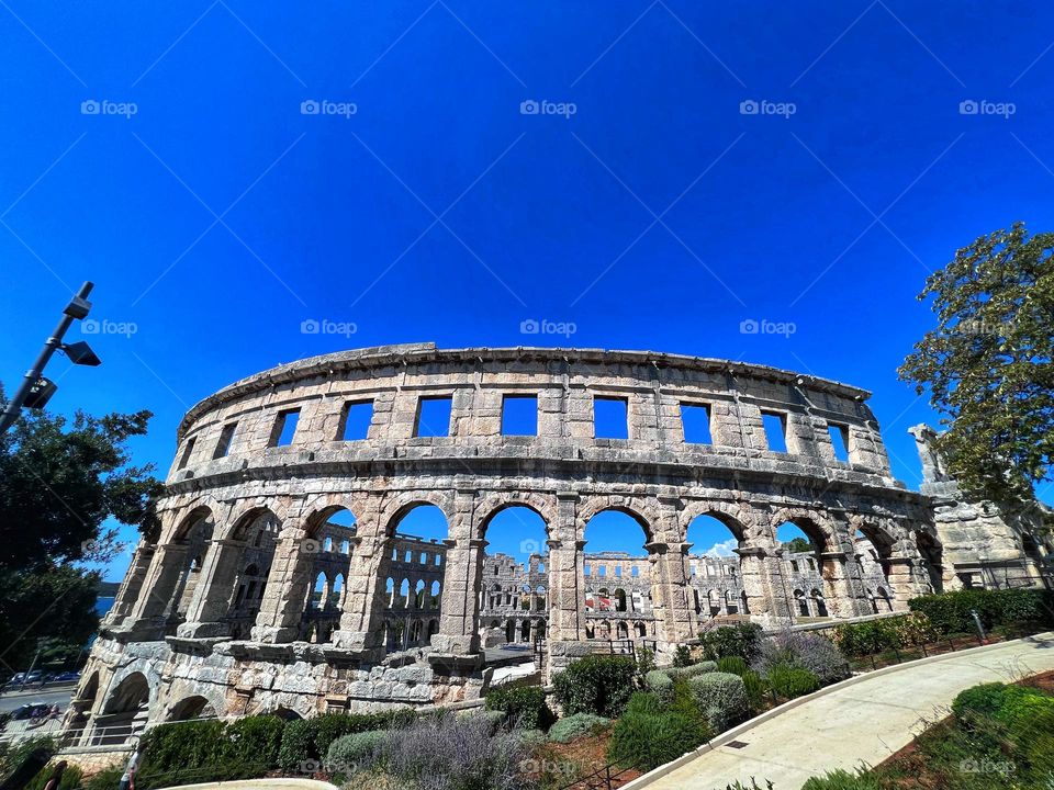 Pula Colosseum