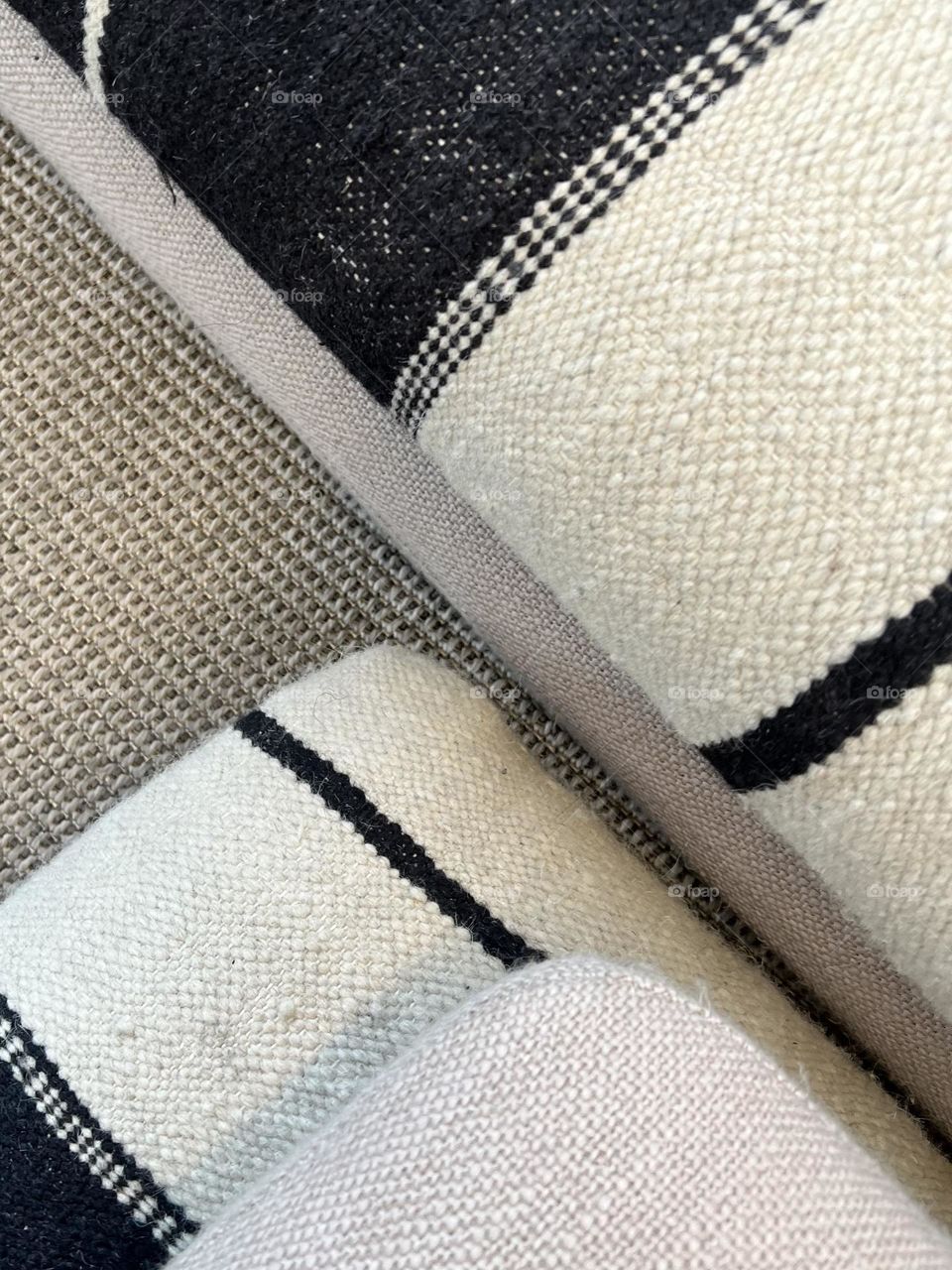 Texture. Natural fabrics. Linen