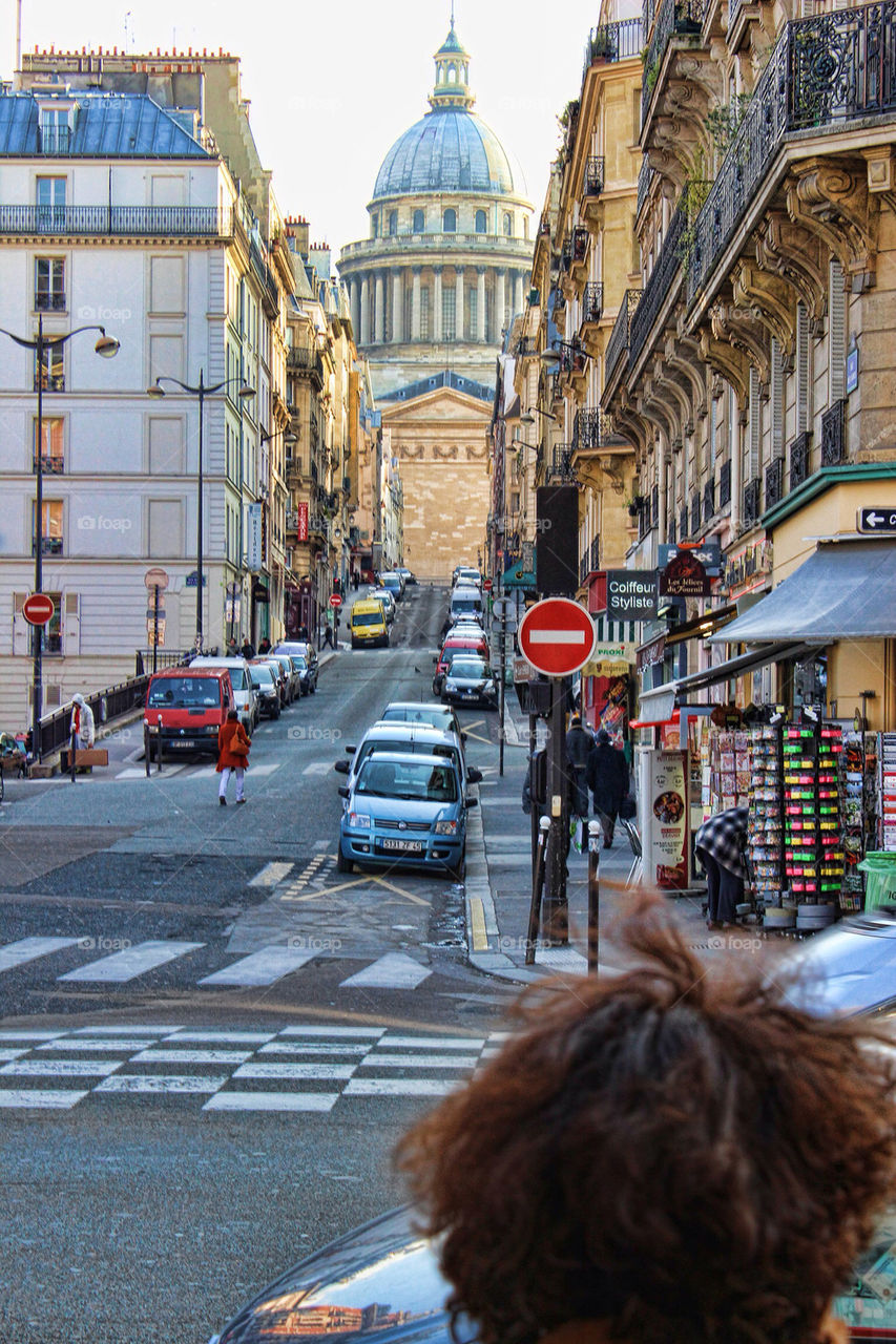 The Pantheon, Paris