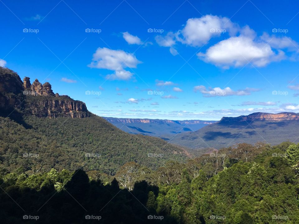 The Blue Mountains are incredible 