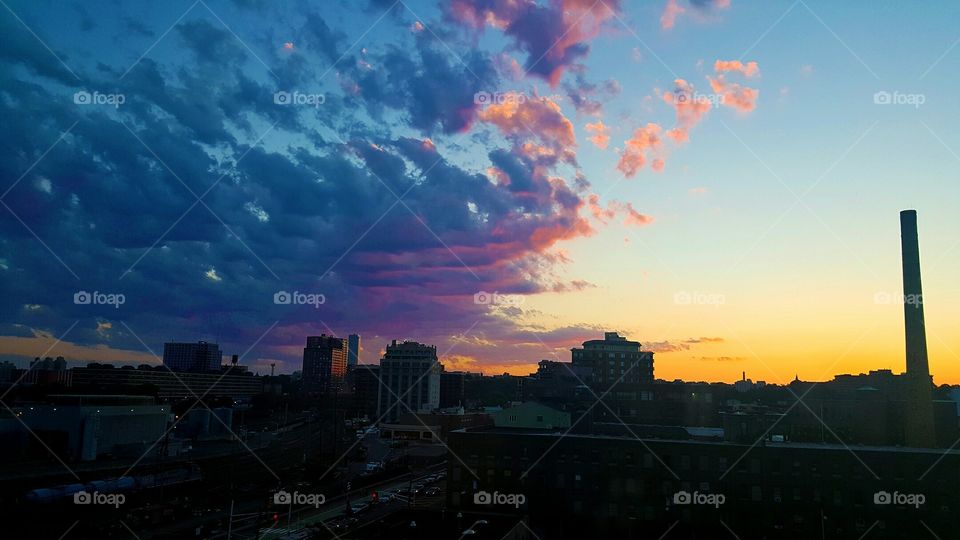 Hoboken sunset