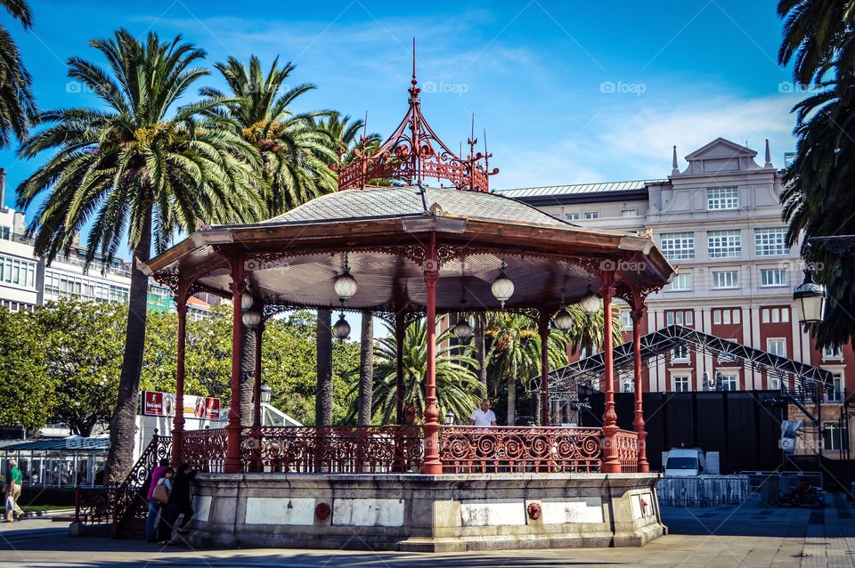 Kiosco de Musica. Kiosco de Música (A Coruña - Spain)