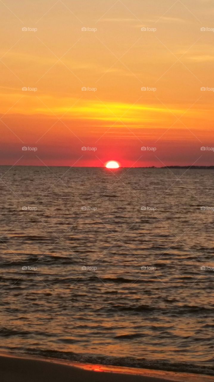 Ft. Morgan Alabama Sunset