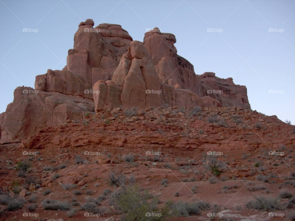 landscape desert utah sandstone by micheled312