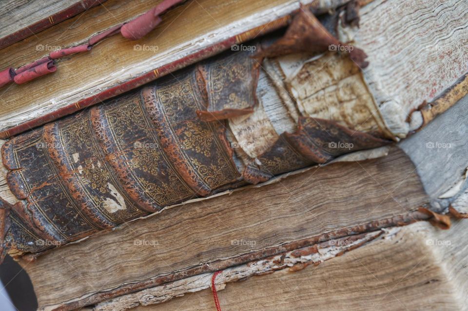 Old books in a bookshore - 2