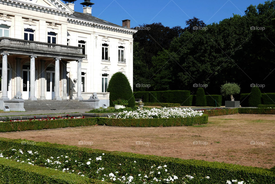 Small castle in Antwerp.