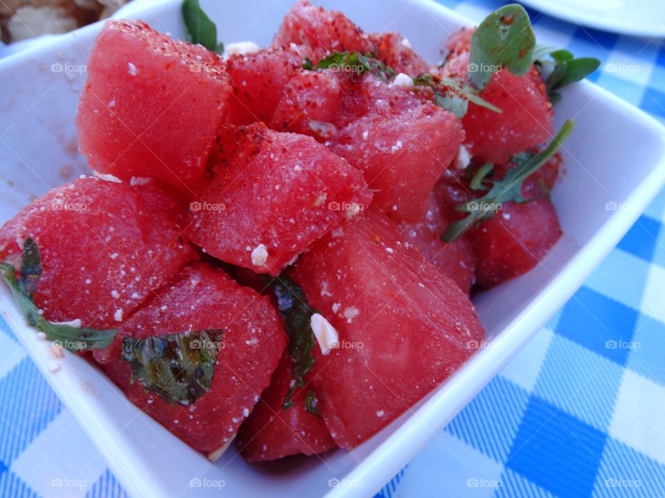 Watermelon Summer Salad