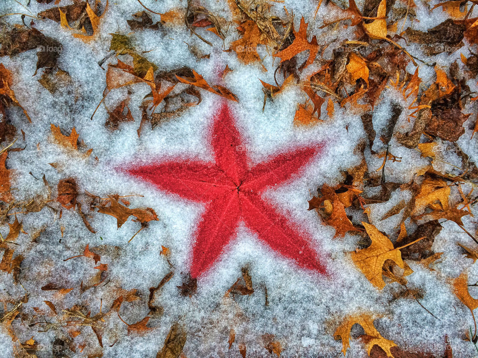 First winter storm of the season