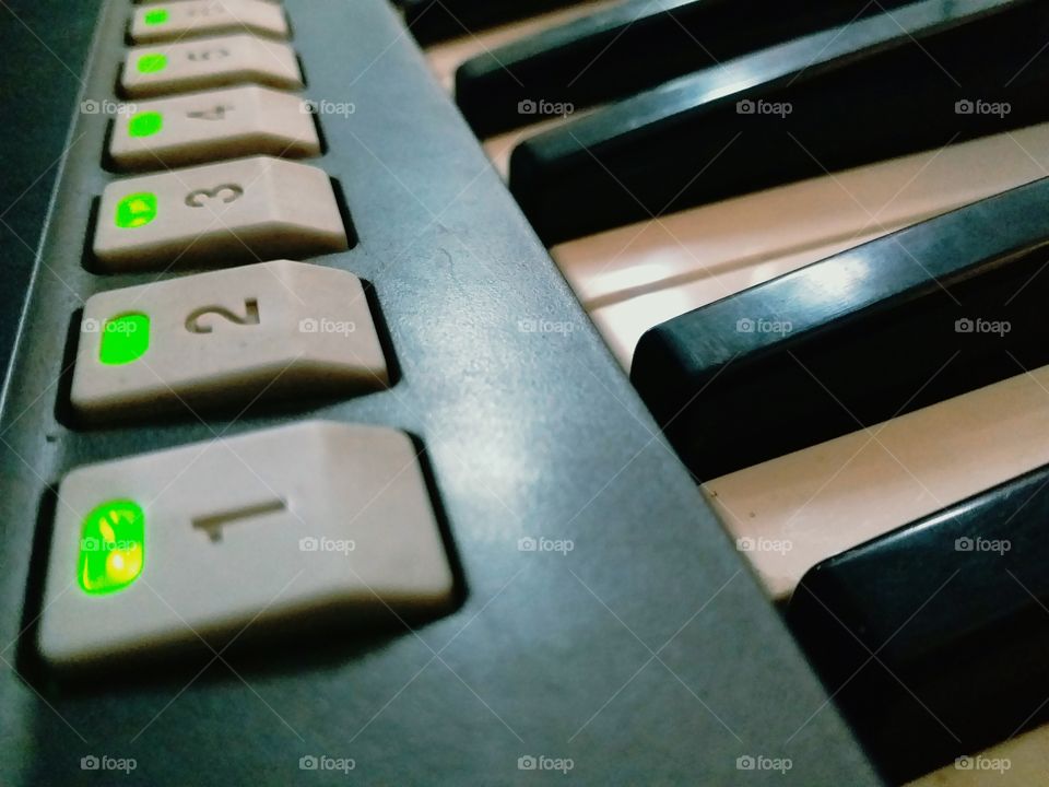 keys with number