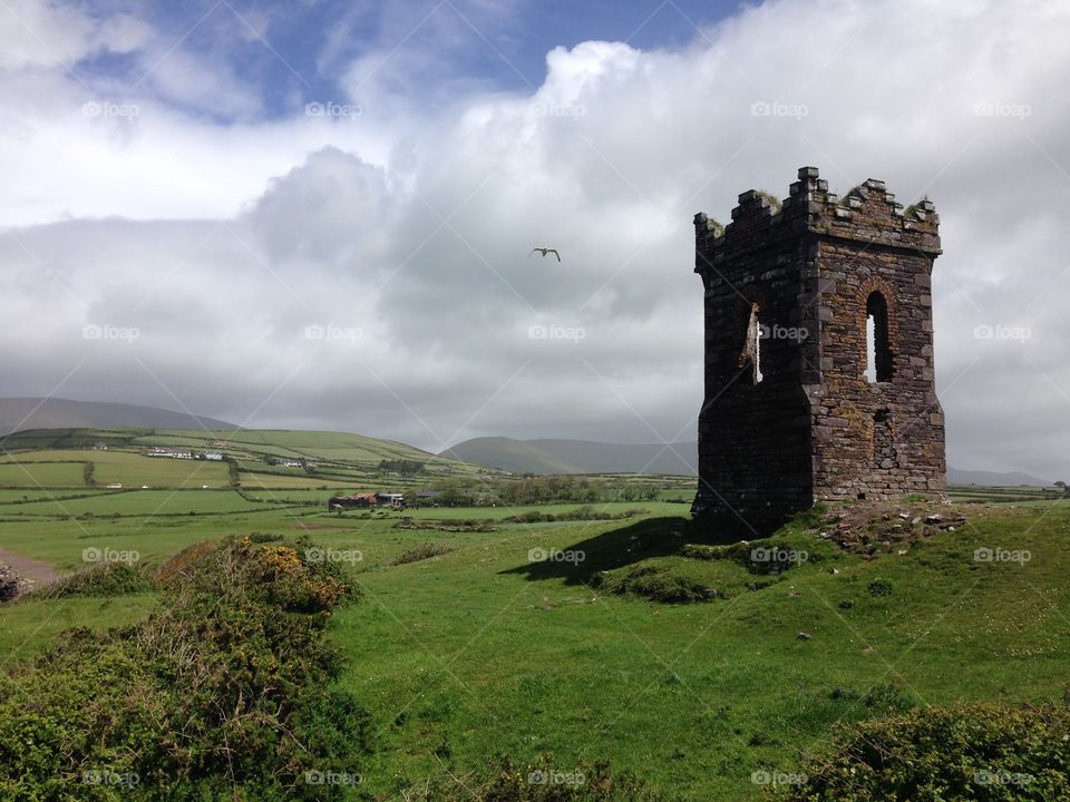 Stone structure in Dingle, Ireland