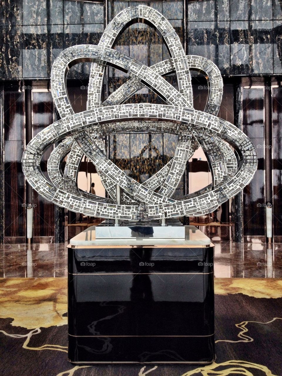 Diamond Sculpture Shenzhen China