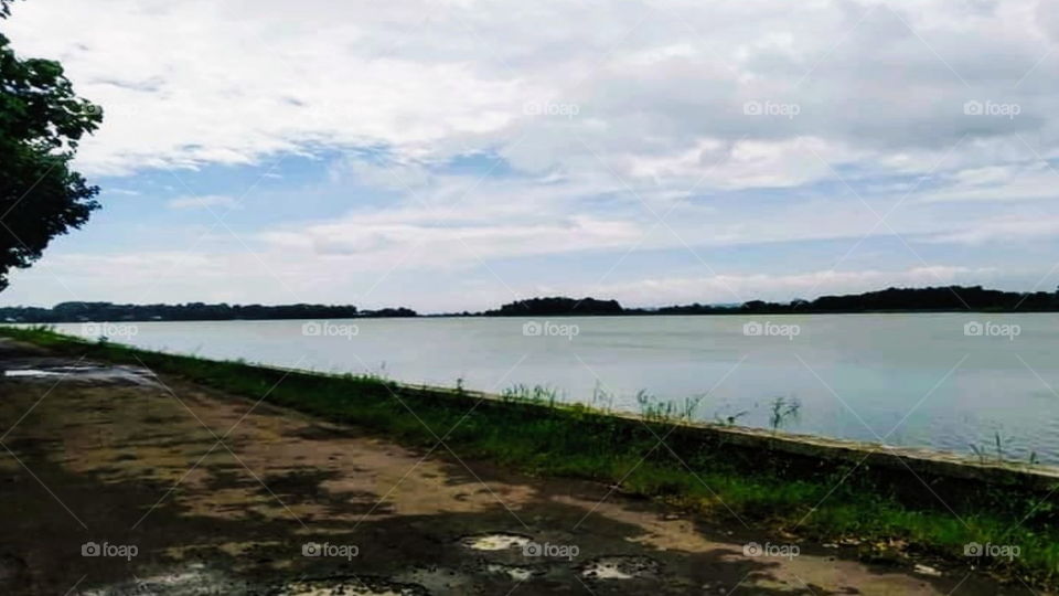 Fishing and tourism reservoir.