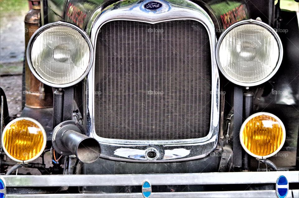 Ford Model A Grill  