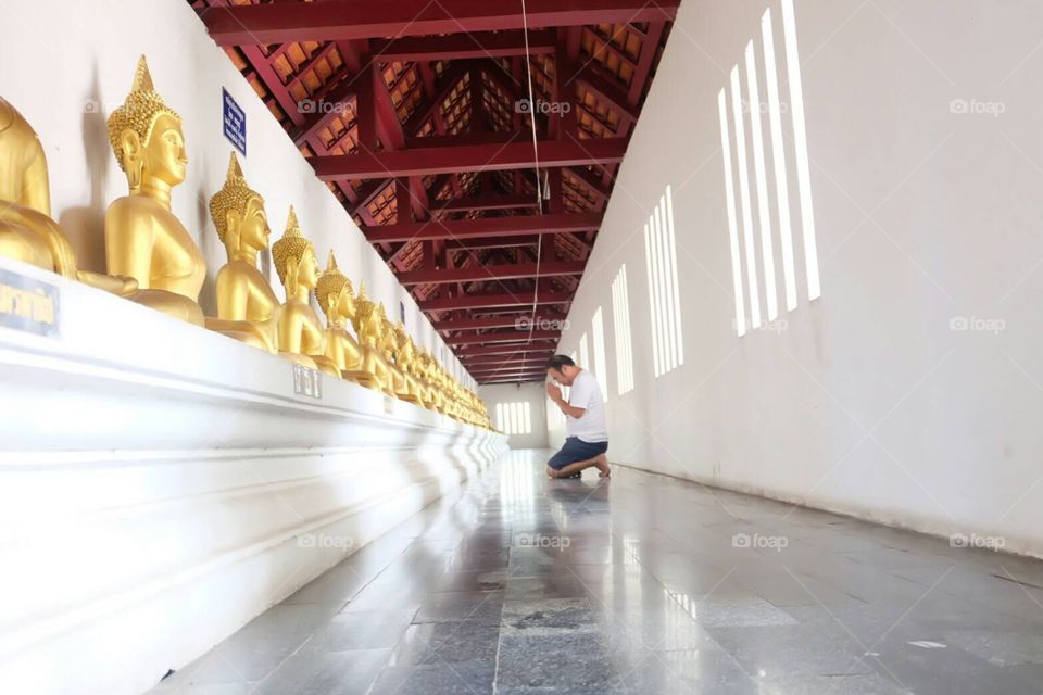 Wat Buddha Chinarat Pitsanuloke Thailand