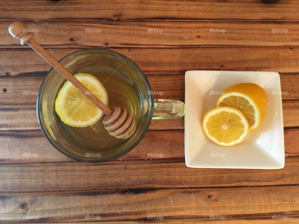 Lemon and Tea
