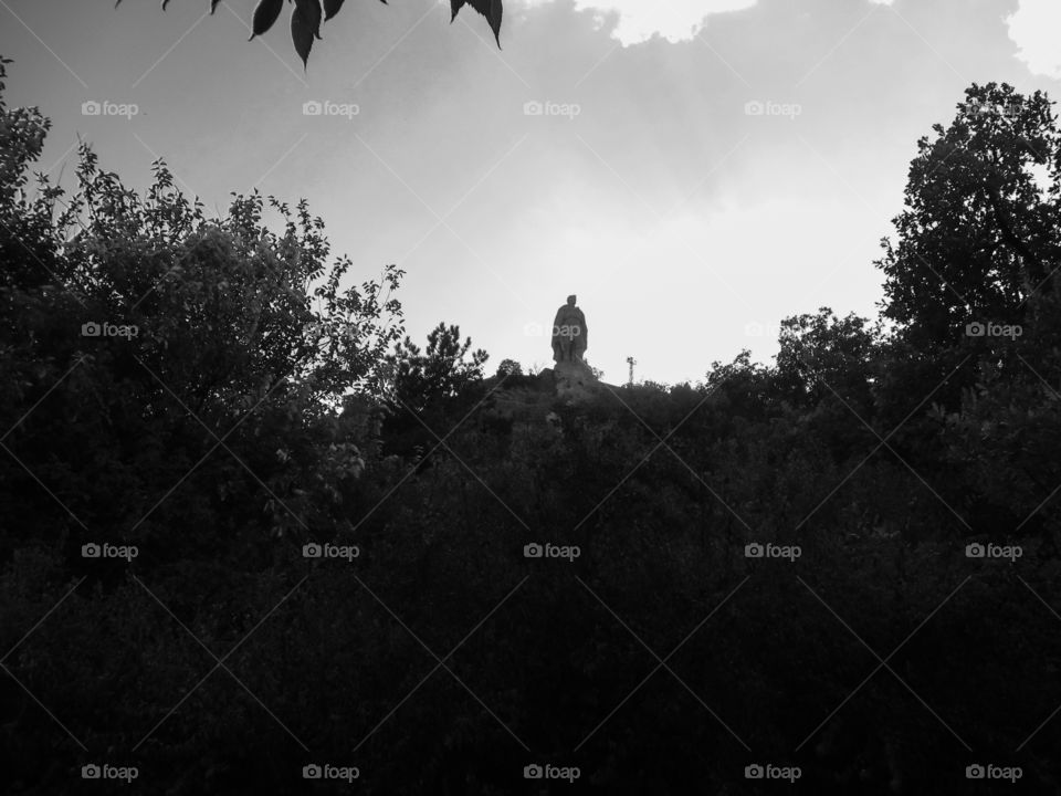 Monument in Plovdiv