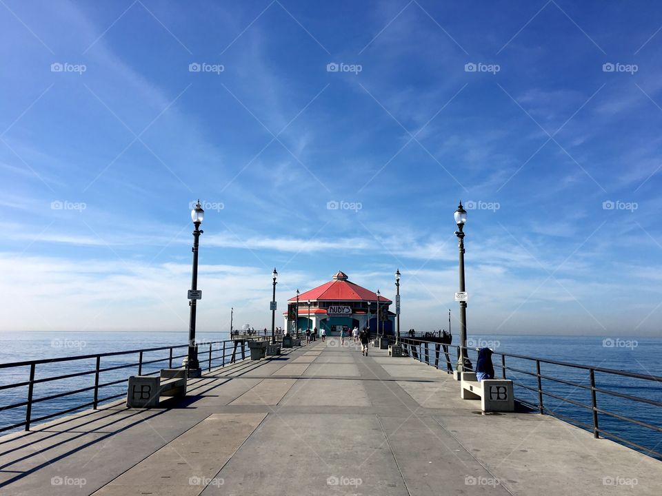 Huntington Beach pier