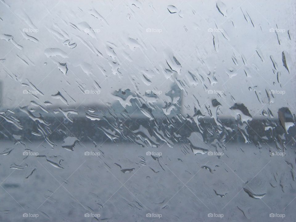 Raindrops on the Window