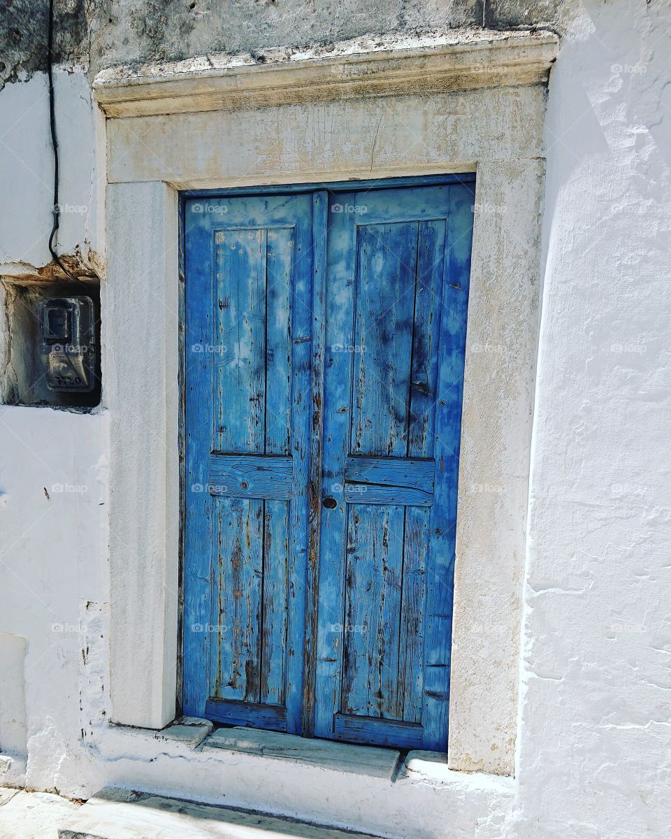 architecture in Cyclades