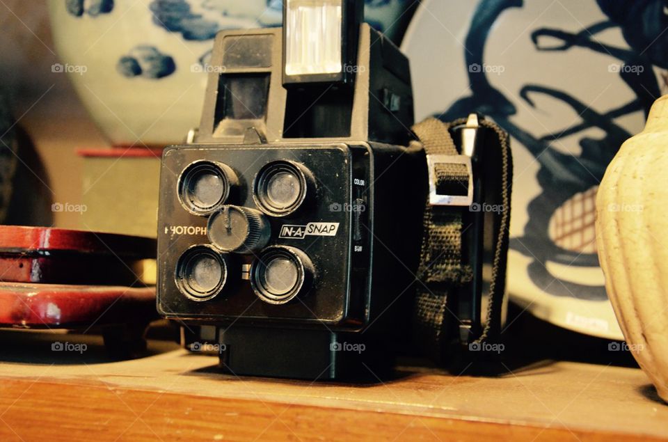 I snap it old school