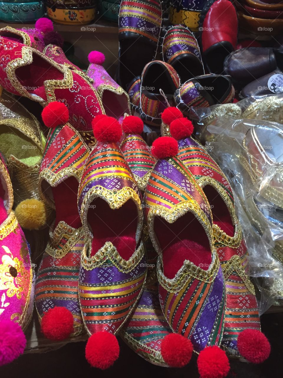 Turkish shoes