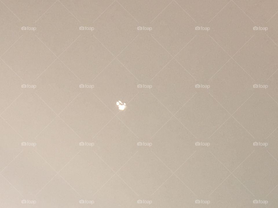 Full moon on a dark clear night. Shot this from my back yard last night. Beautiful.