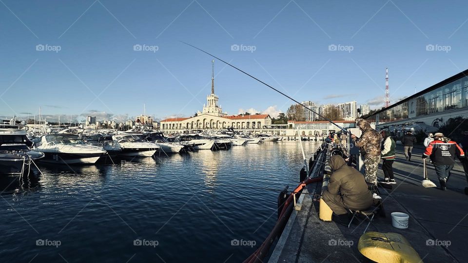 Рыбалка в Сочи 