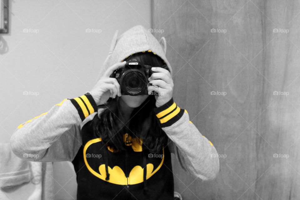 Batman
-My favorite jacket I ever had, the focus of my project for a year