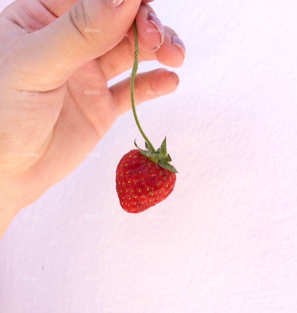 Just eat more strawberries!