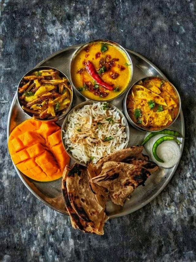Delicious Indian food