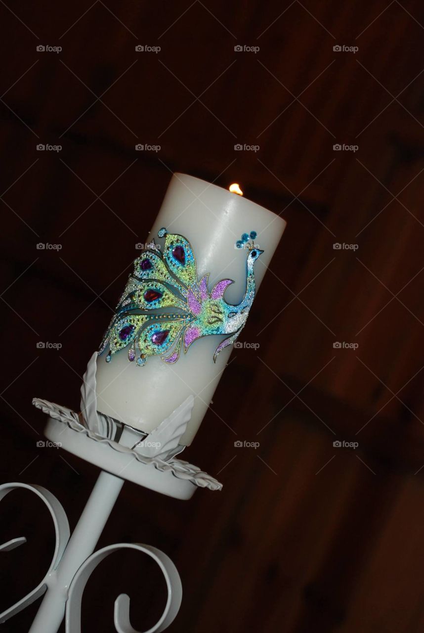 Candle, Decoration, No Person, Flame, Indoors
