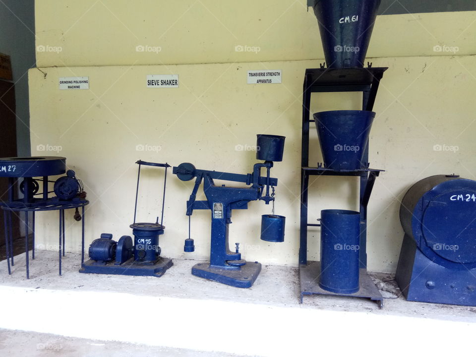 old engineering apparatus