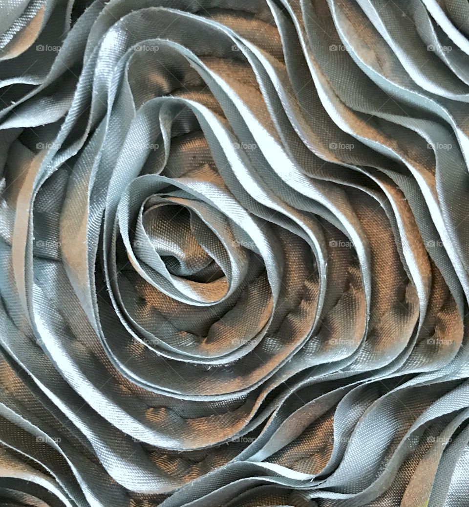 Fabric Spirals