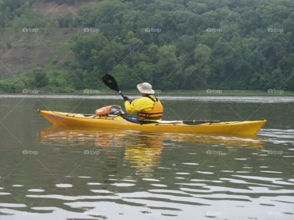 Kayaking