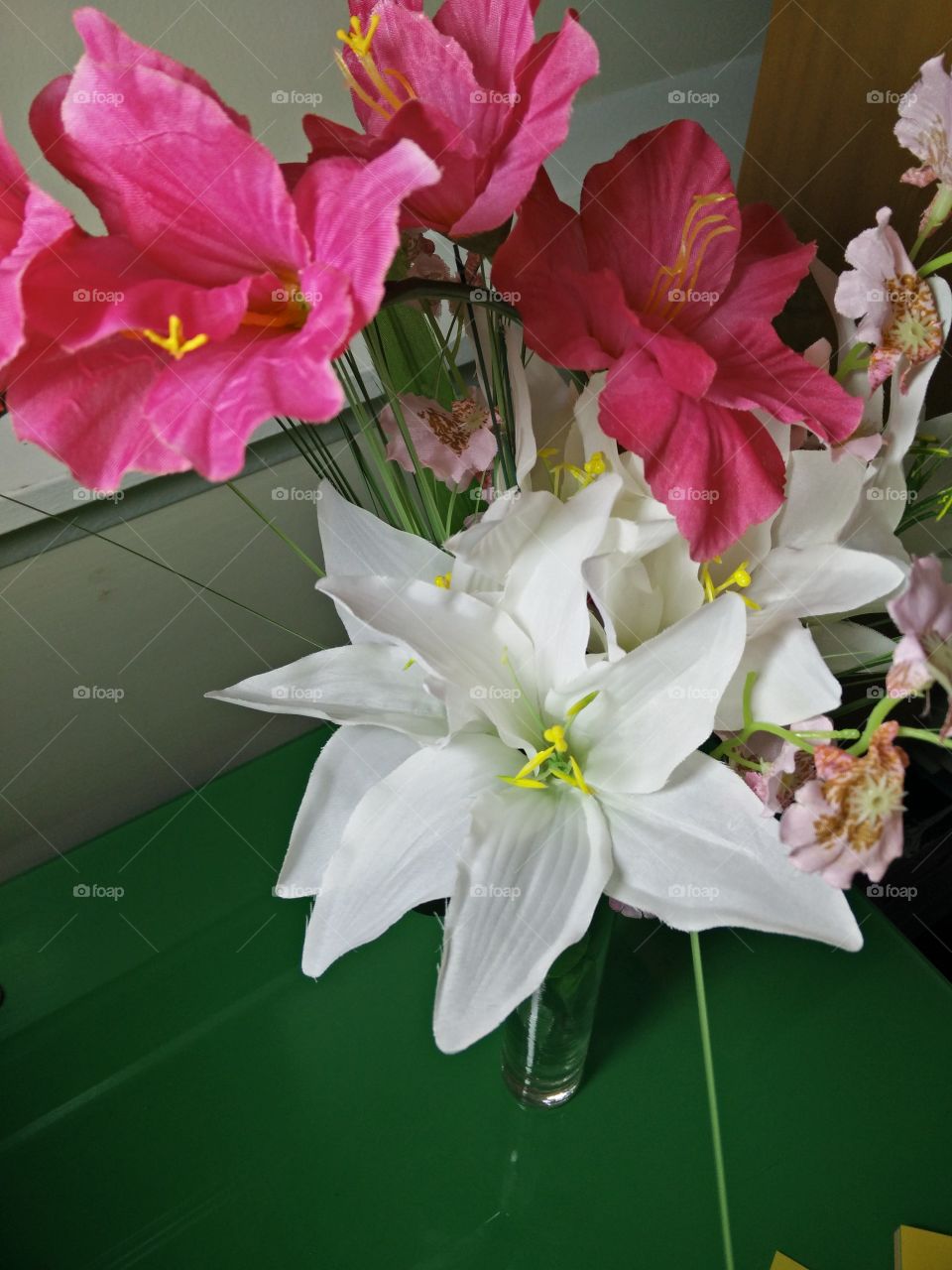 Who'd Know They're Fake?. Fake flowers don't have to be tacky!