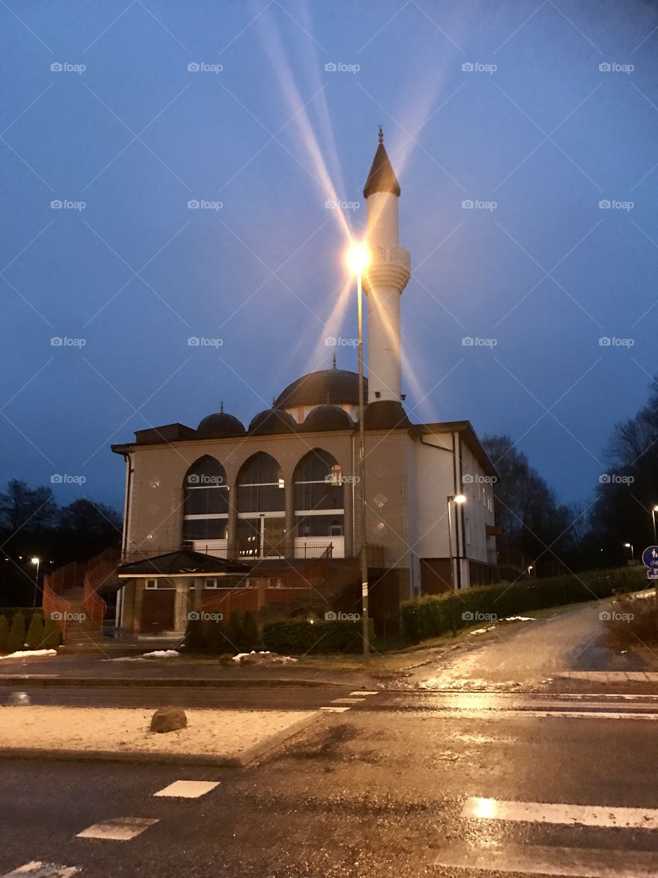 Mosque light