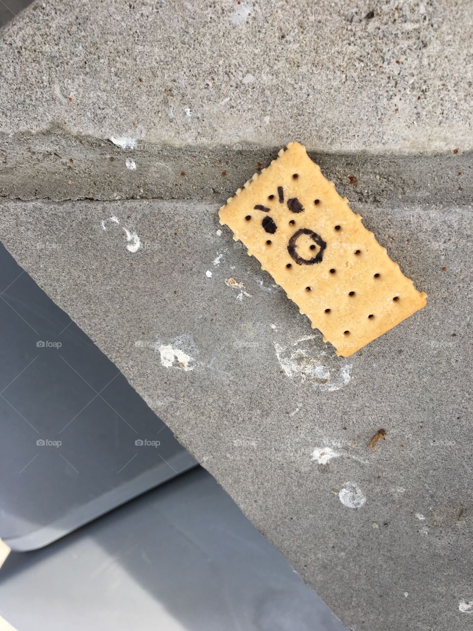 Angry cracker at the gas station!