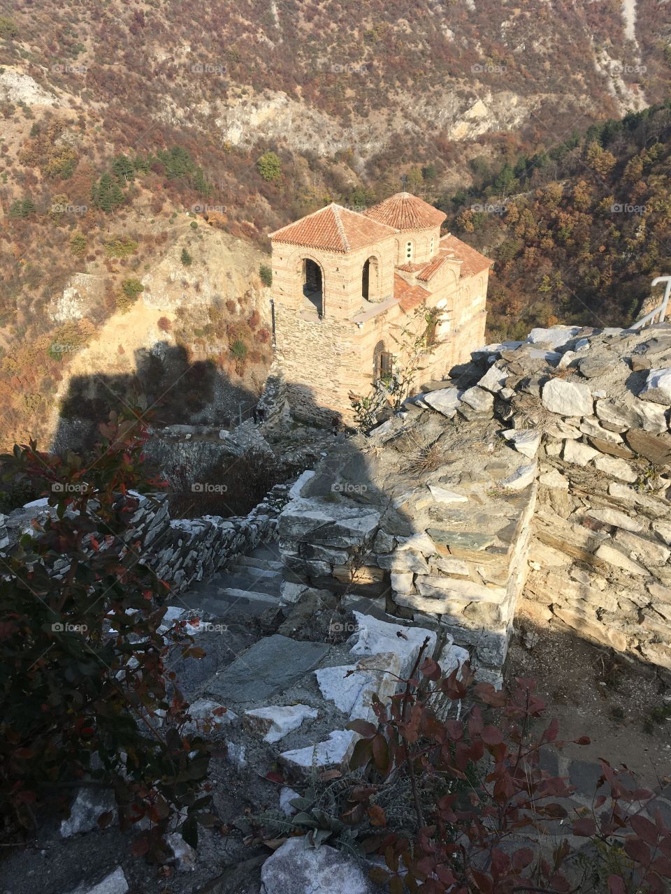 Bulgaria, Assen's fortress
