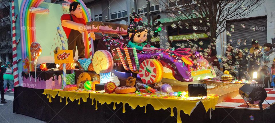 Estampa de carnaval,por qué la vida es un carnaval❣️❣️