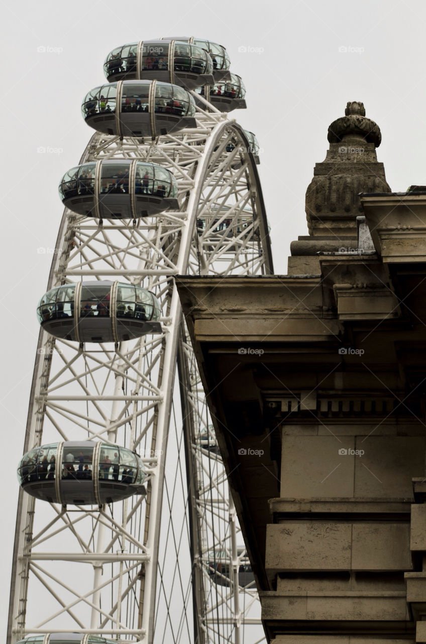 wheel london eye londoneye by grwiffen