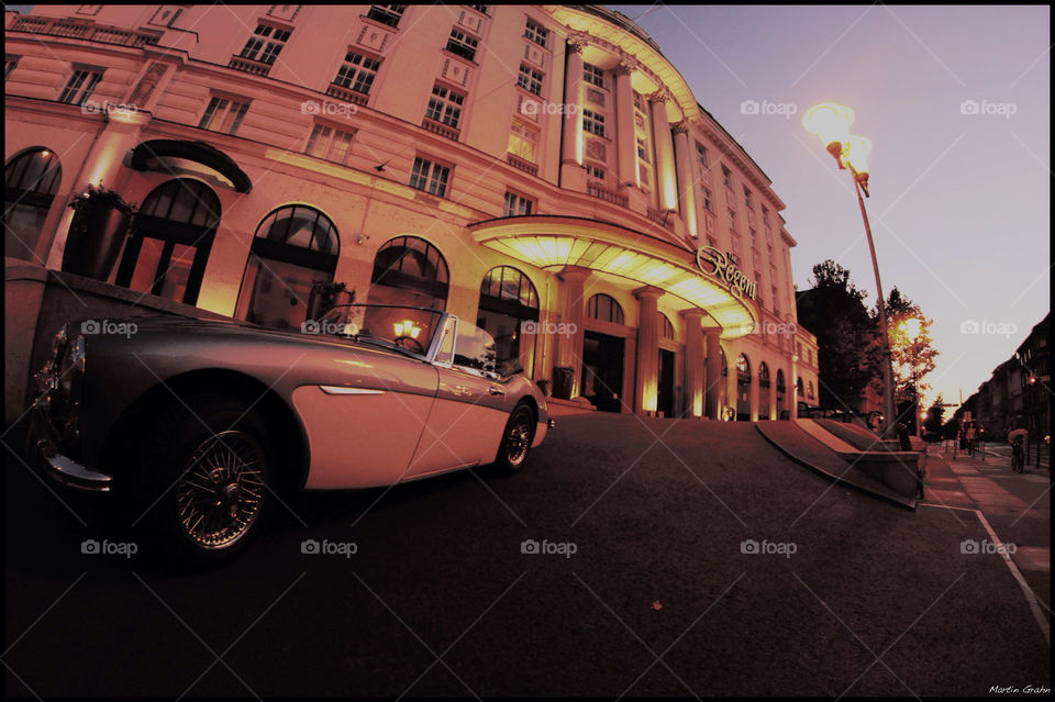 car cars classic hotell by mr.grahn