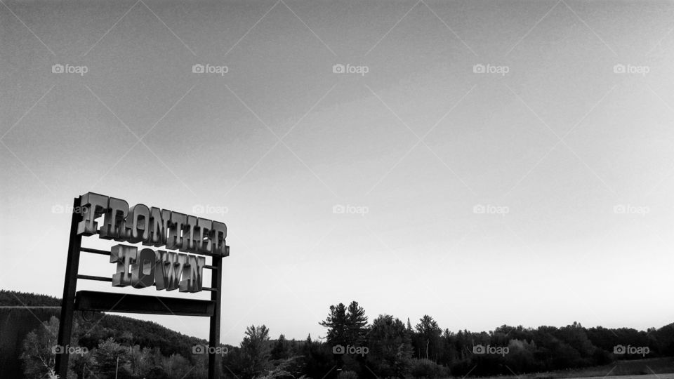 abandoned Frontier Town