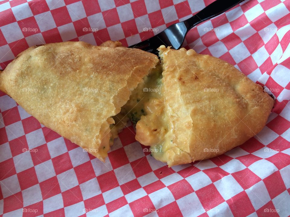 Fried Pie!. Peach pie!