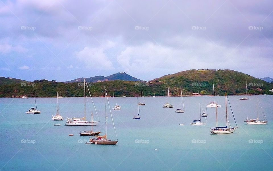 St. Thomas harbor