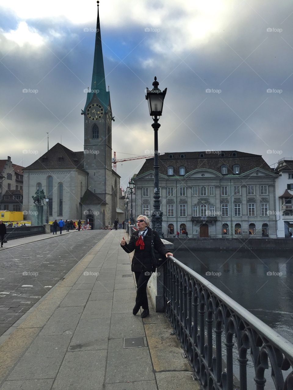 Traveling in Zurich