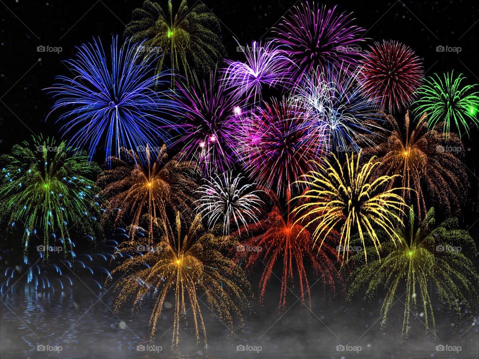 Dazzling fireworks. Dazzling fireworks

