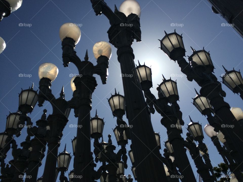 LACMA Lamps 